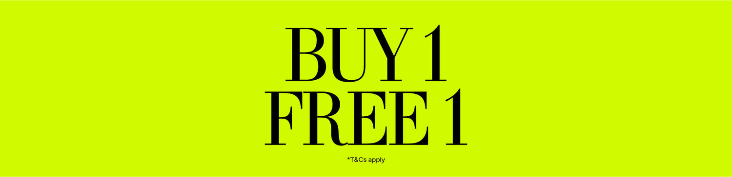 BUY 1 FREE 1
