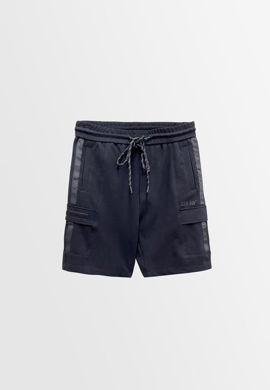 Men Short Jogger - Black - M3M620