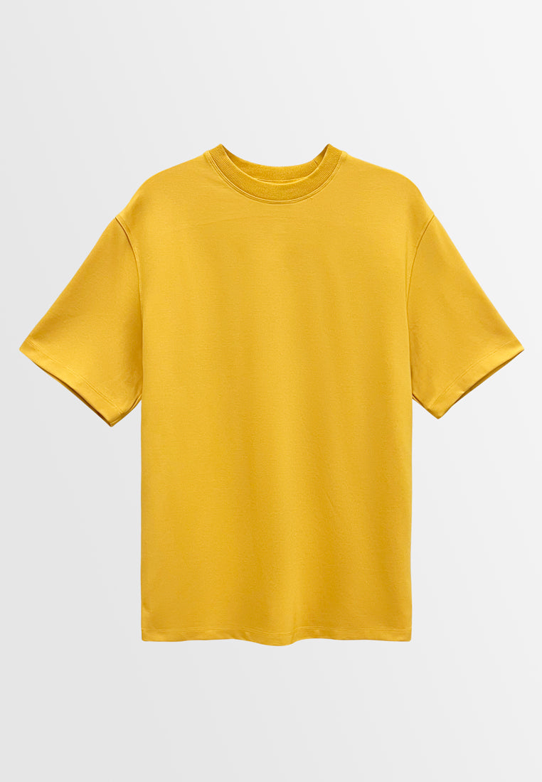 Men Short-Sleeve Fashion Tee - Yellow - M3M819