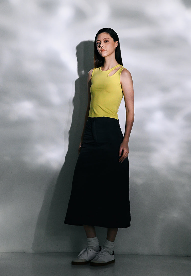 [VALUE BUY] Women Sleeveless Top - Yellow - 410283