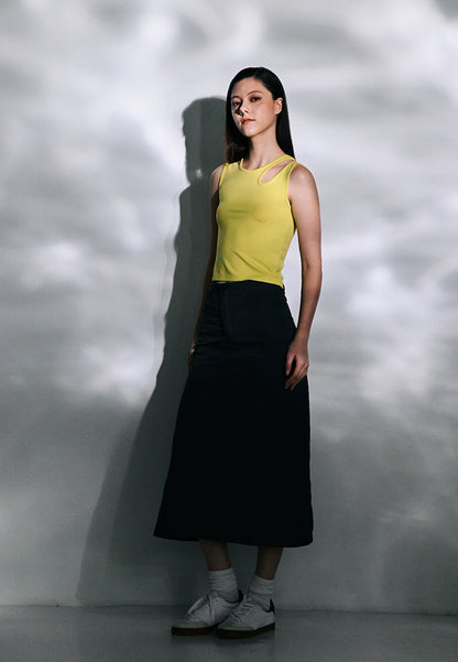 [VALUE BUY] Women Sleeveless Top - Yellow - 410283