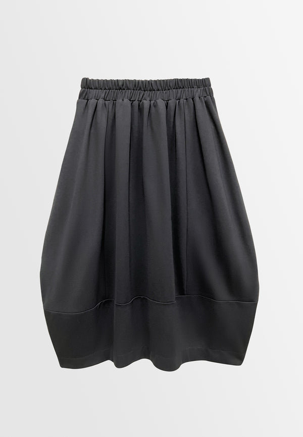 Women Long Skirt - Black - M3W758