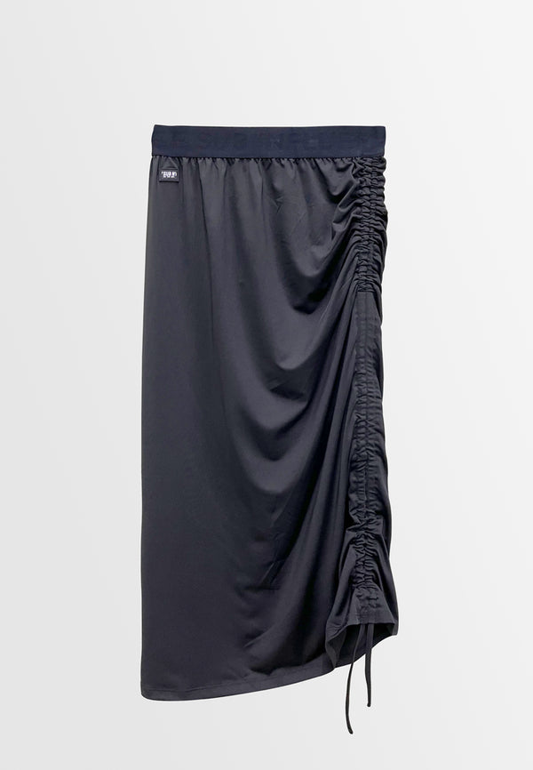 Women Long Skirt - Black - S3W712