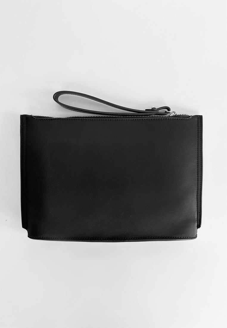 SUB DIVISION Clutch Bag - Black - 310004