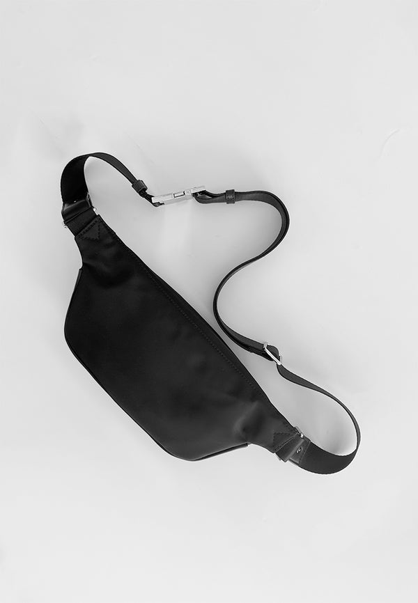 SUB DIVISION Crossbody Bag - Black - 310006