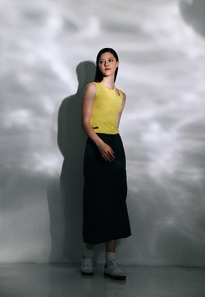 [VALUE BUY] Women Sleeveless Top - Yellow - 410283