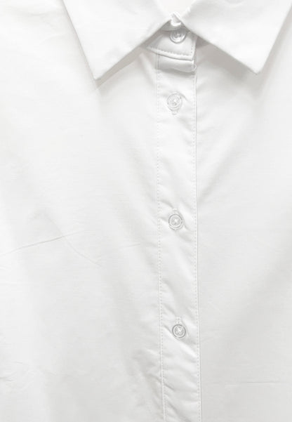 Women Long-Sleeve Shirt - White - S3W648