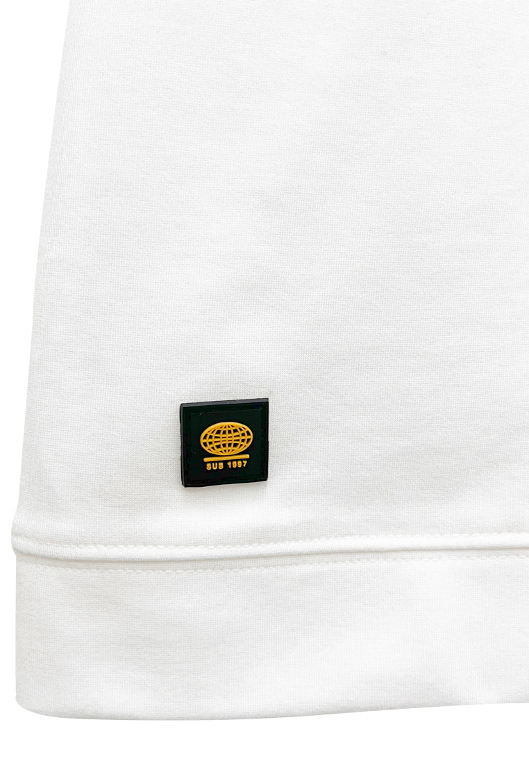 Men Short-Sleeve Fashion Tee - White - M3M822