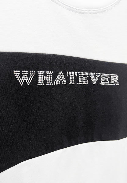 Women Short-Sleeve Graphic Tee - White - M3W792