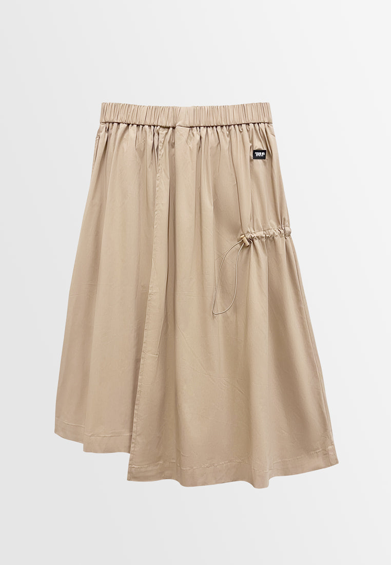 Women Long Skirt - Khaki - S3W725