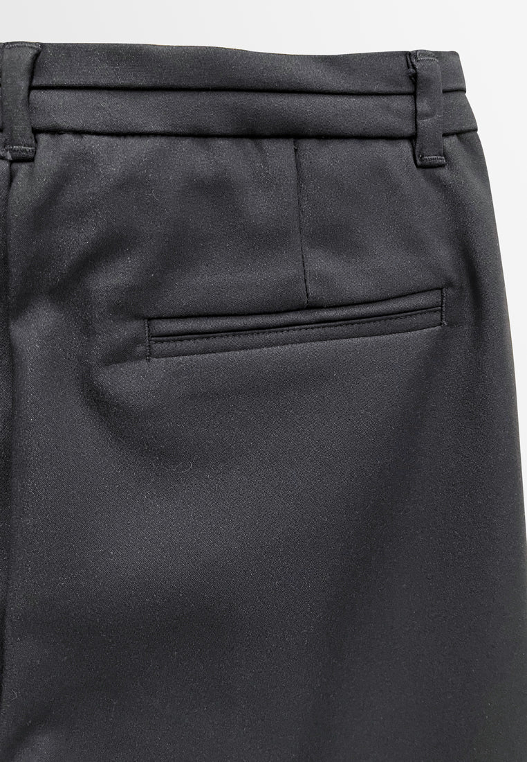 Women Skinny Fit Long Pants - Black - S3W633
