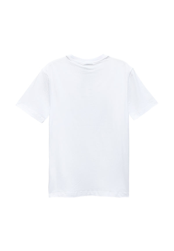Men Short-Sleeve Graphic Tee - White - M3M683