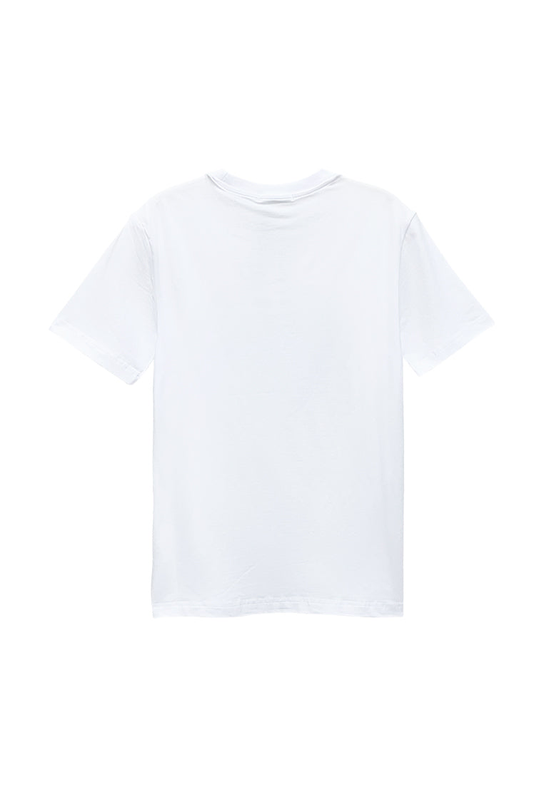 Men Short-Sleeve Graphic Tee - White - M3M683