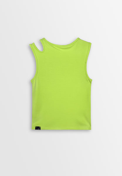 [VALUE BUY] Women Sleeveless Top - Yellow - 410283