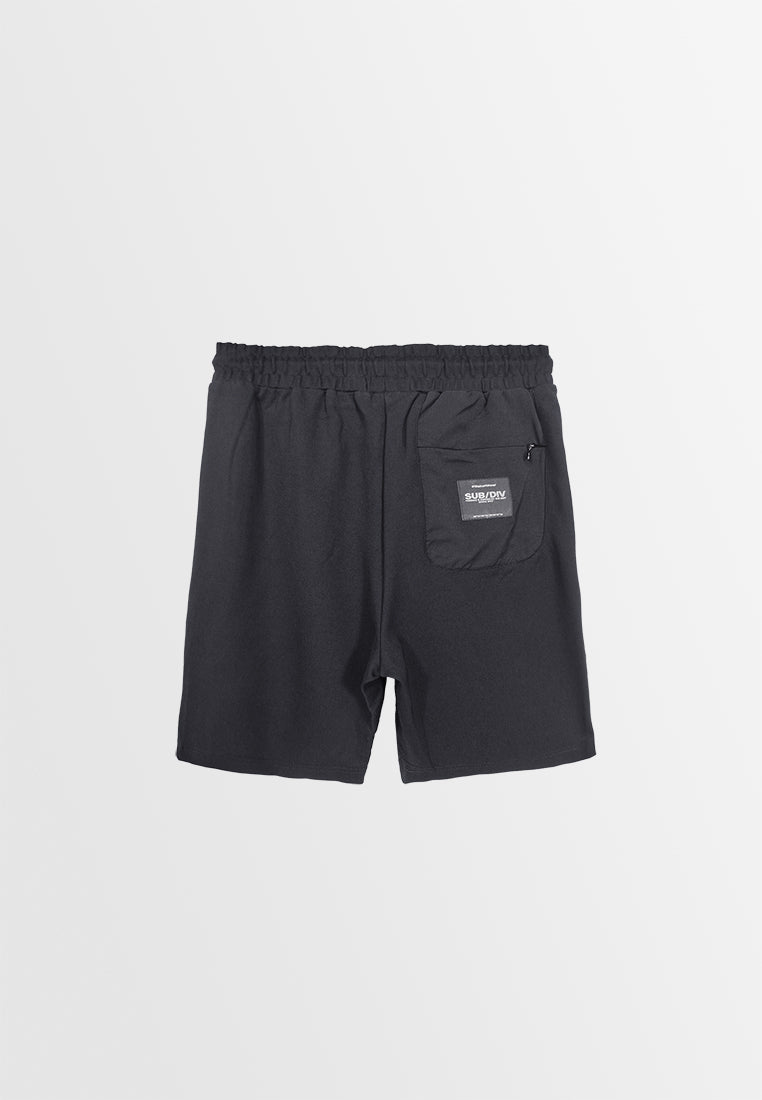 Men Short Jogger - Black - 310039
