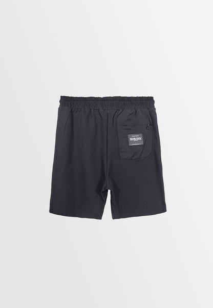 Men Short Jogger - Black - 310039