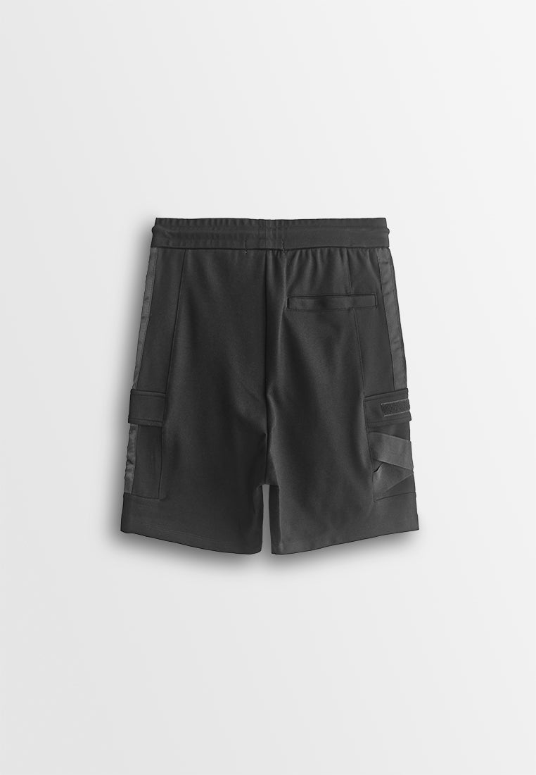 Men Short Jogger - Black - 510242