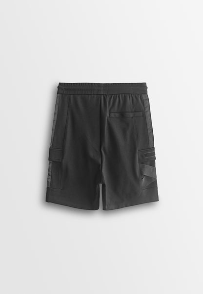 Men Short Jogger - Black - 510242