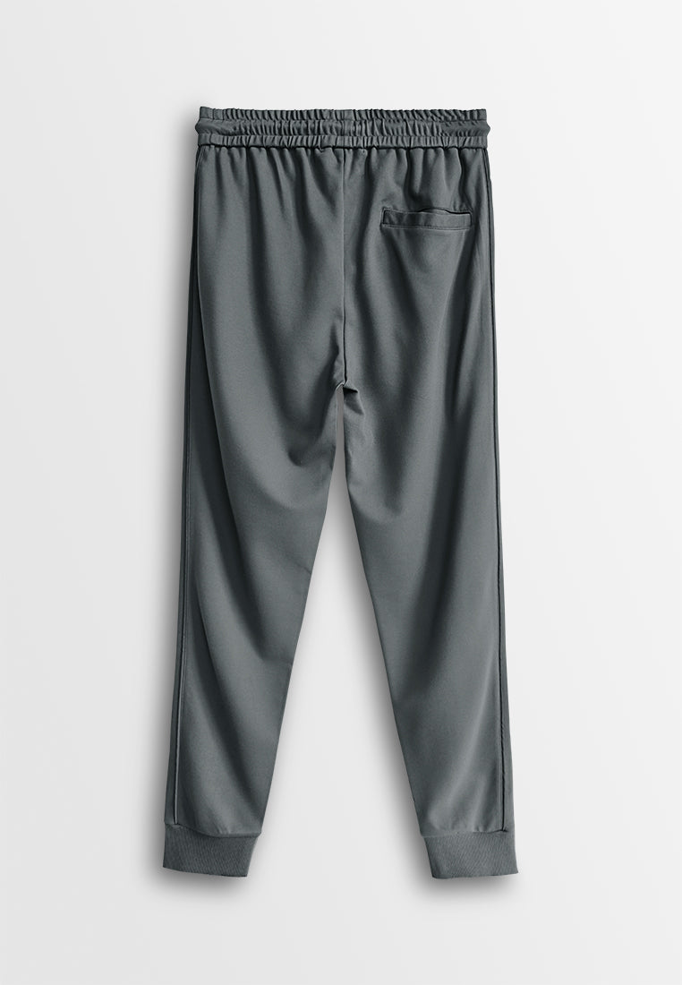 Men Long Jogger - Dark Grey - 610015