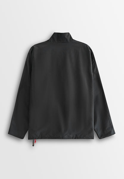 Men Oversized Tang Suit Jacket - Black - 510309