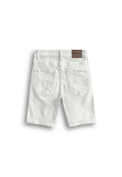 Men Short Jeans - White - 510268