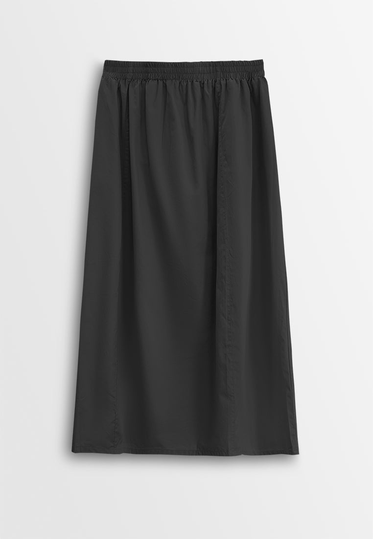 Women Long Skirt - Black - 610342