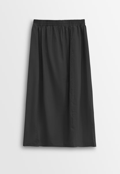 Women Long Skirt - Black - 610342