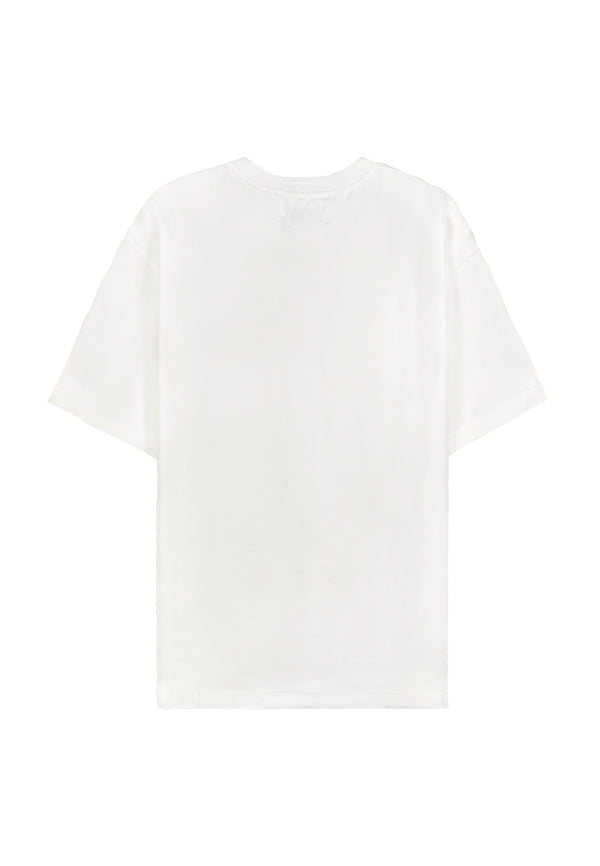 Men Short-Sleeve Fashion Tee - White - 310081