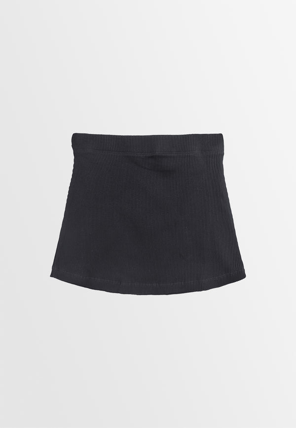 Women Short Skirt - Black - M3W813