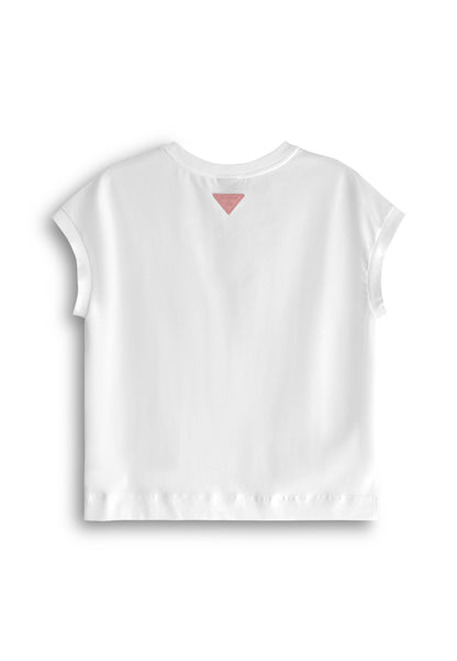 Playboy x SUB Women Sleeveless Fashion Tee - White - 610361
