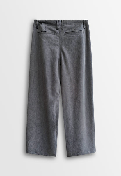 Men Loose Fit Long Pants - Dark Grey - 510305