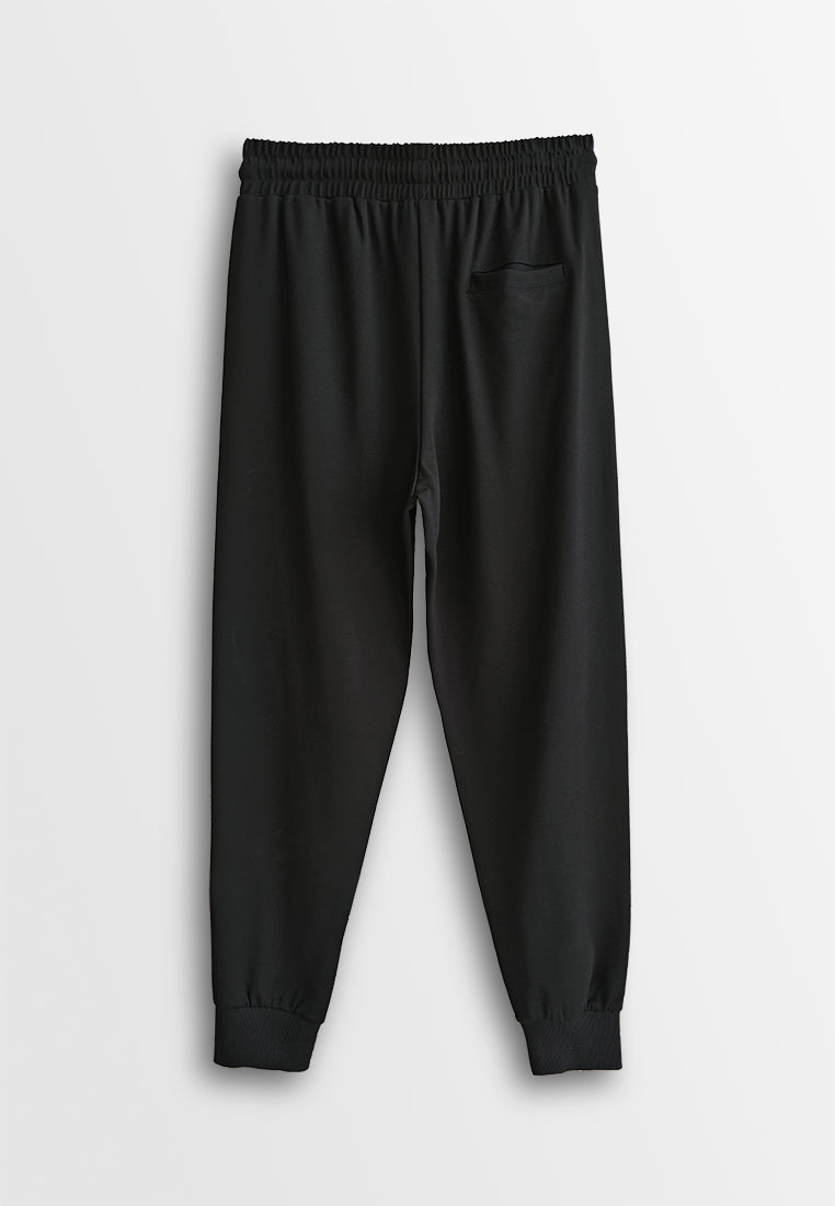 Men Long Jogger - Black - 510132