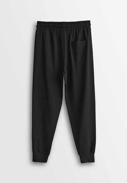 Men Long Jogger - Black - 510132