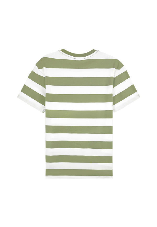 Men Short-Sleeve Graphic Tee - Green - 310185