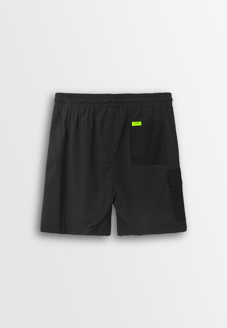 Men Short Pants - Black - 410213