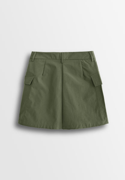 Women Short Pants - Army Green - 510057