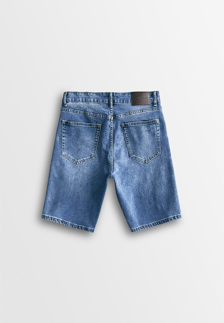 Men Short Jeans - Blue - 610238