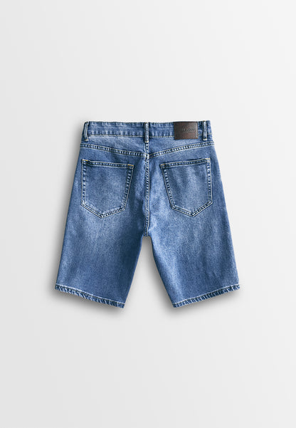 Men Short Jeans - Blue - 610238
