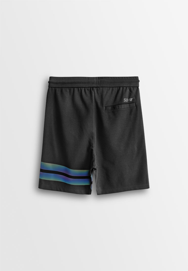 Men Short Jogger - Black - 610006