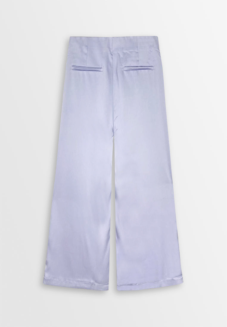 [Online Exclusive] Women Long Pants - Purple - 410353