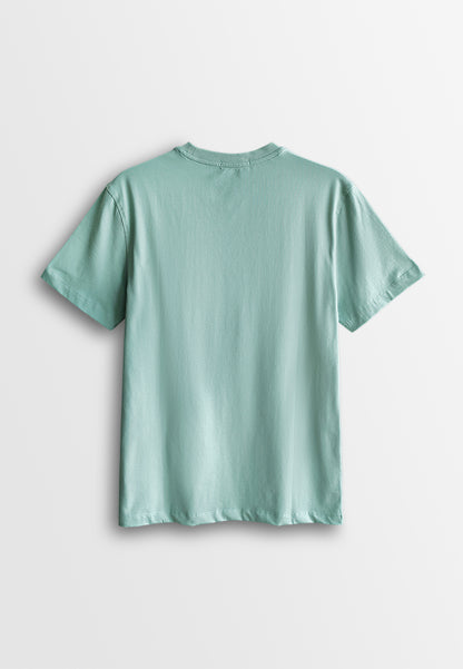 Men Short-Sleeve Graphic Tee - Light Green - 510161