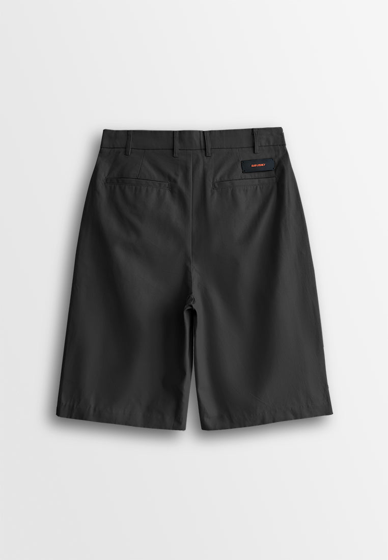 Men Short Pants - Black - 510240