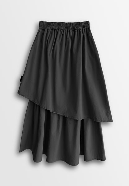 Women Midi Skirt - Black - 510160