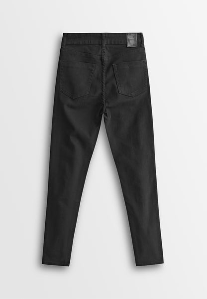 Women Skinny Fit Long Jeans - Black - 610344