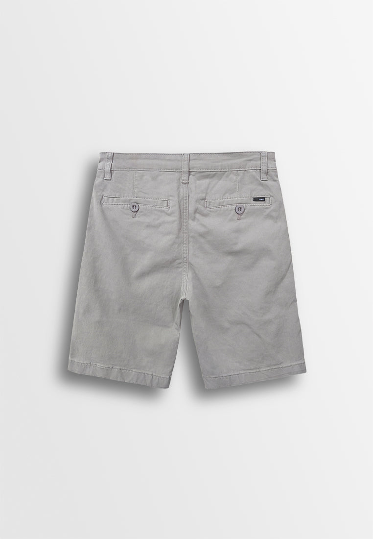 Men Short Pants - Light Grey - 510090