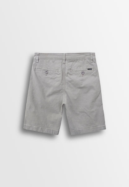 Men Short Pants - Light Grey - 510090