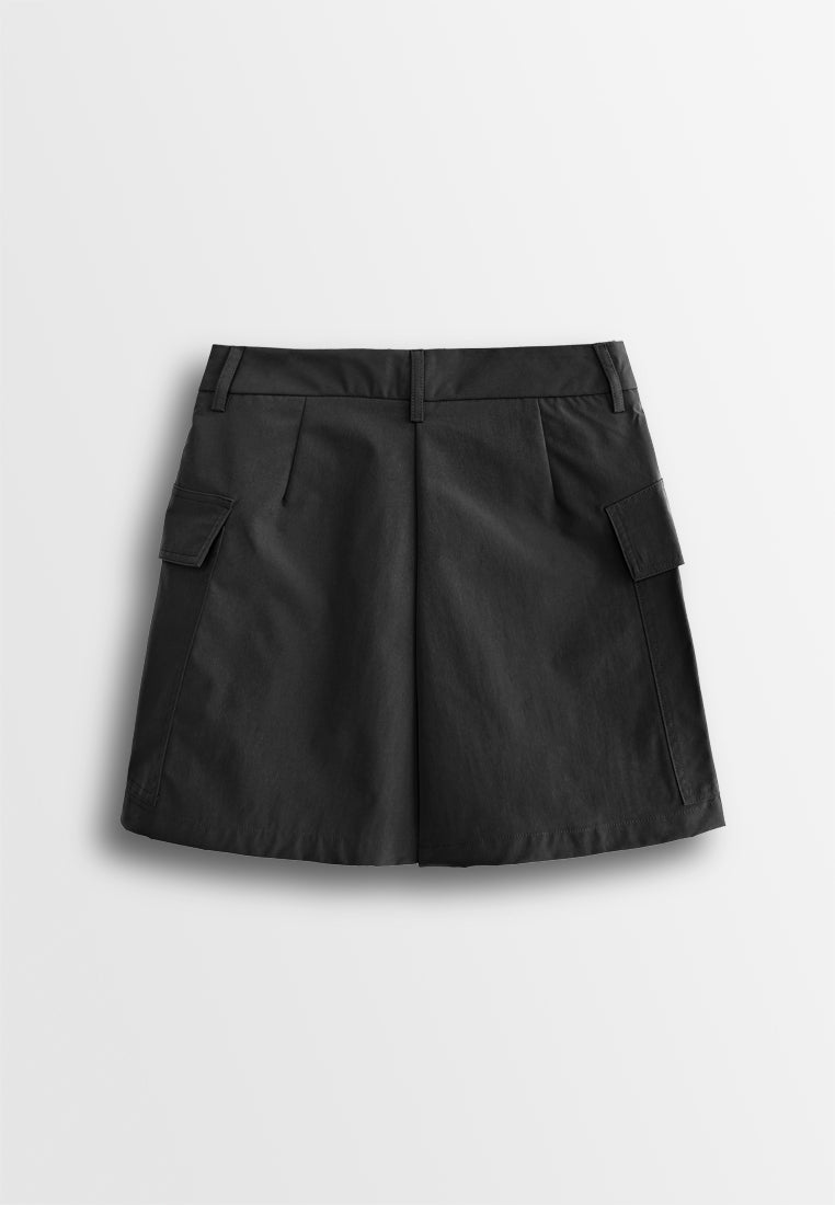 Women Short Pants - Black - 510056