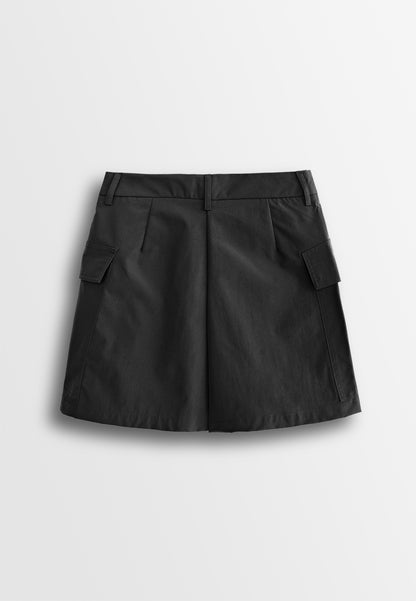 Women Short Pants - Black - 510056