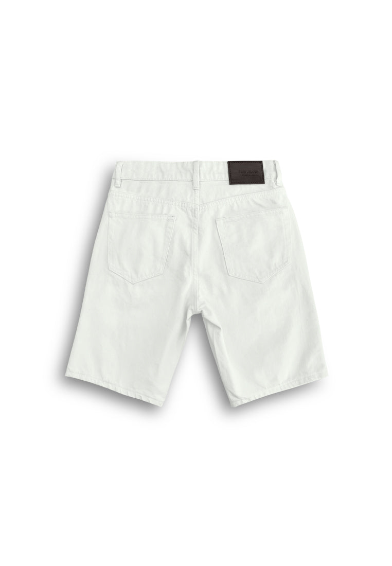 Men Short Jeans - White - 610295