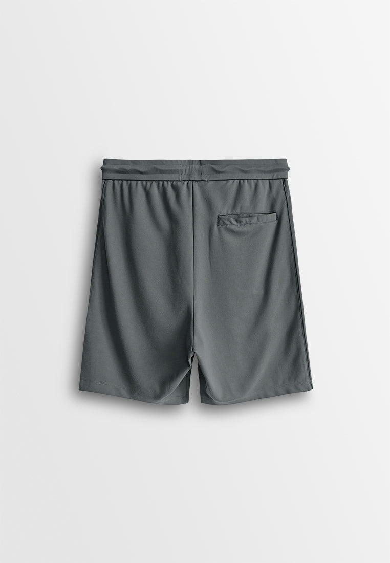 Men Short Jogger - Dark Grey - 610009